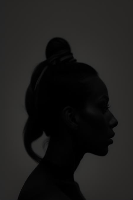 07034-3815200378-(spotlight),1girl,silhouette,monochrome,from side,profile,high ponytail,simple background,grey background,_masterpiece,best qual.png
